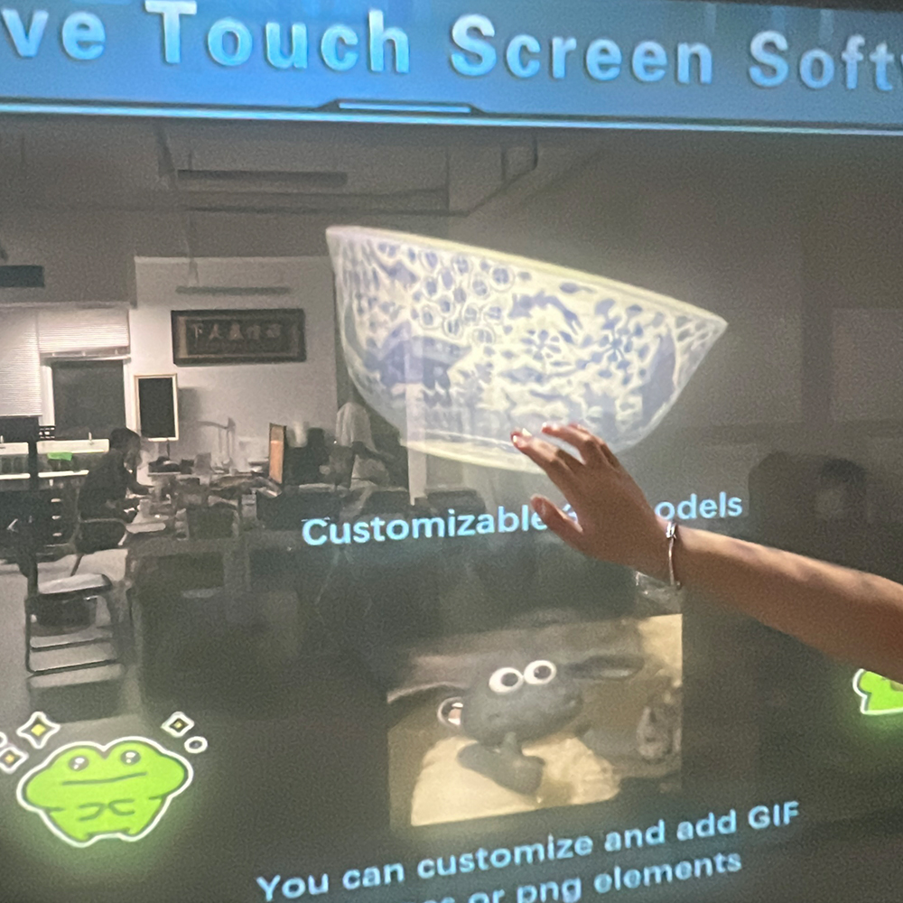 Интерактивные дисплейные окна