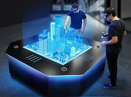 Голограммный проектор: революция в области визуальных дисплеев