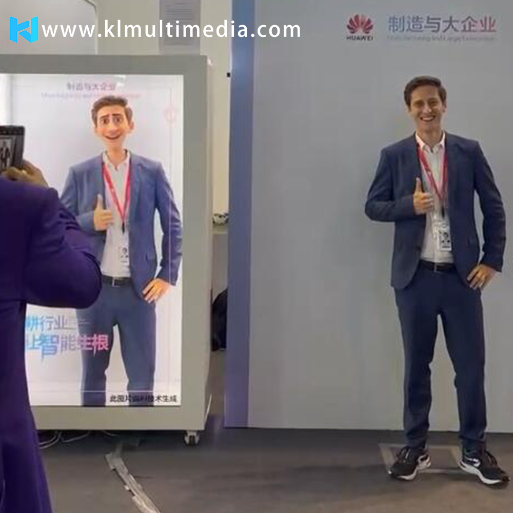 Фотобудка с дополненной реальностью