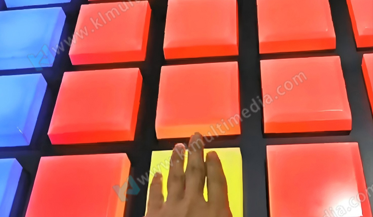 сенсорная световая настенная панель