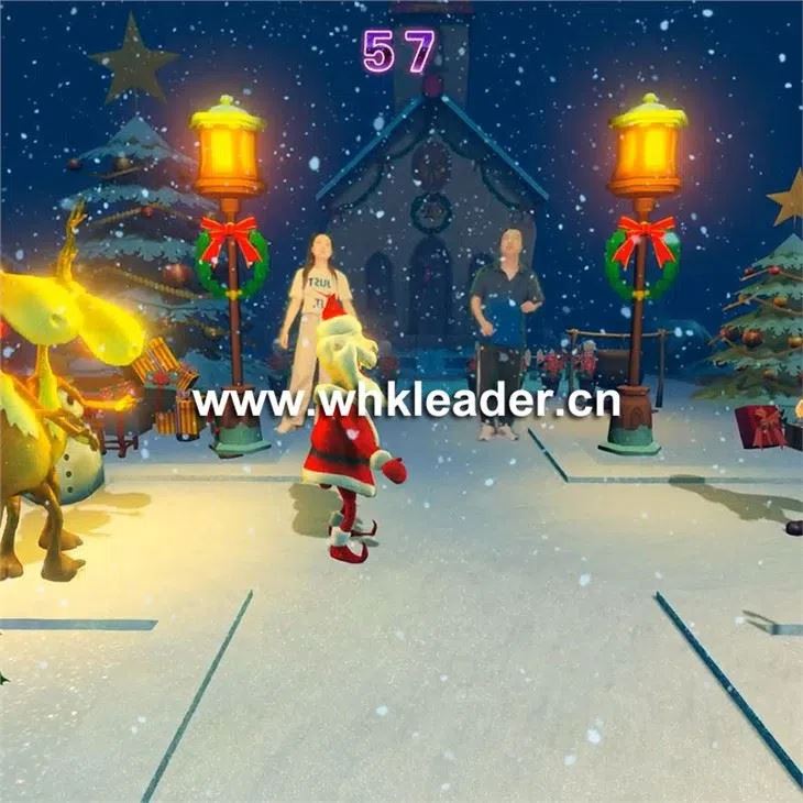 Интерактивные игры в честь праздника