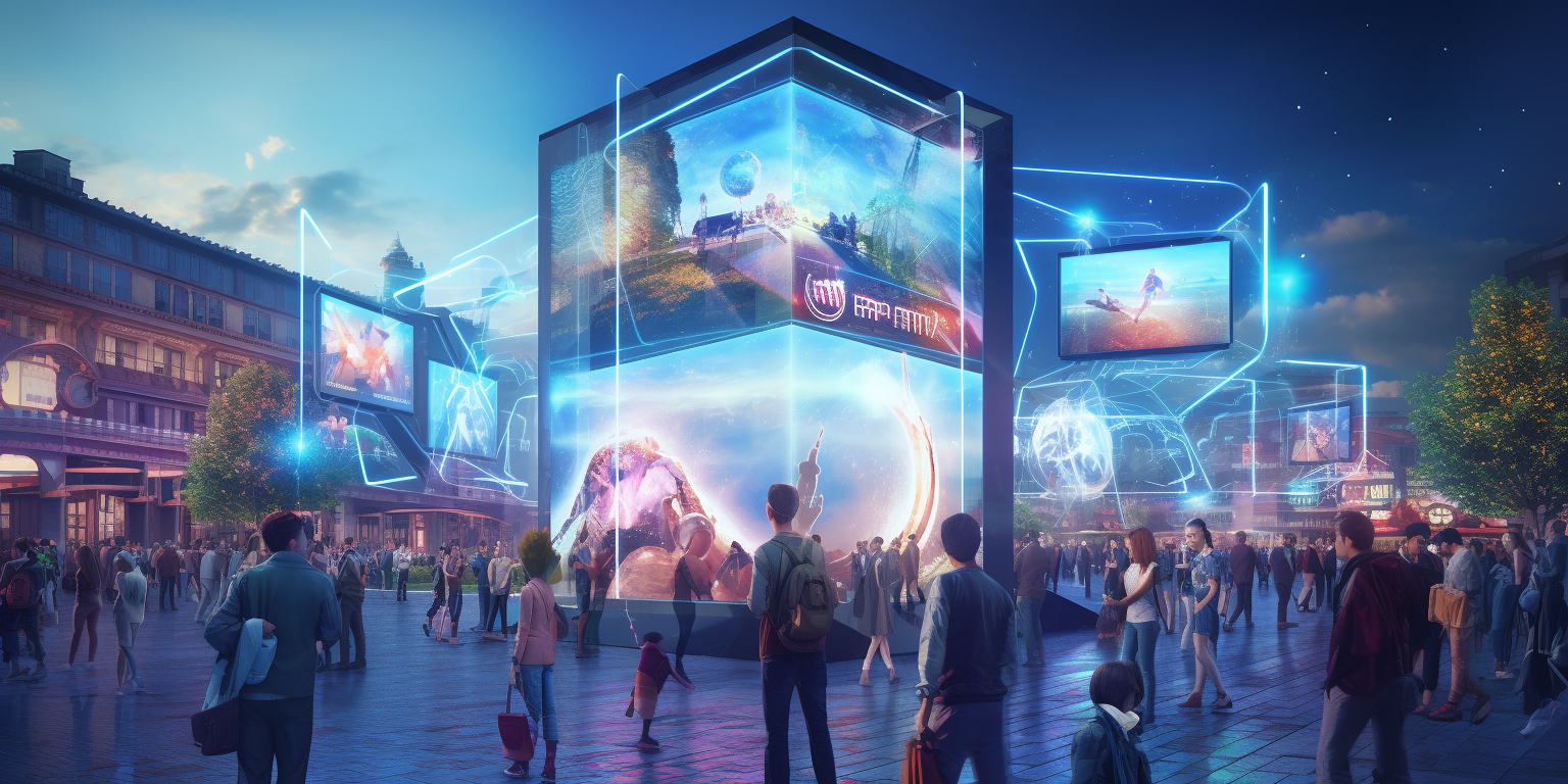 Применение интерактивного мультимедийного оборудования в интерактивной рекламе