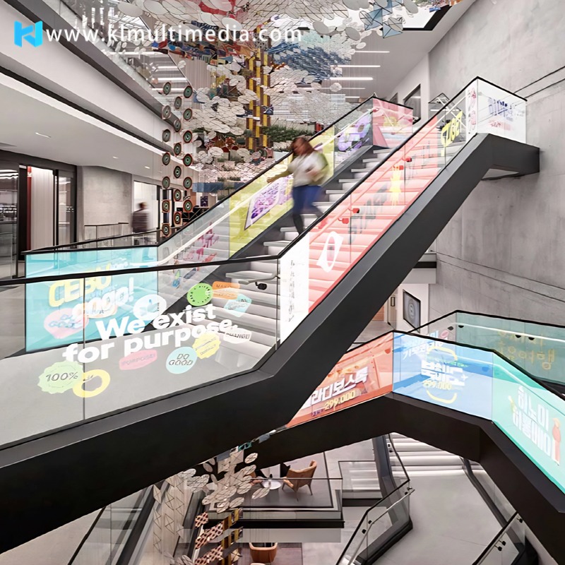 Прозрачный светодиодный экран