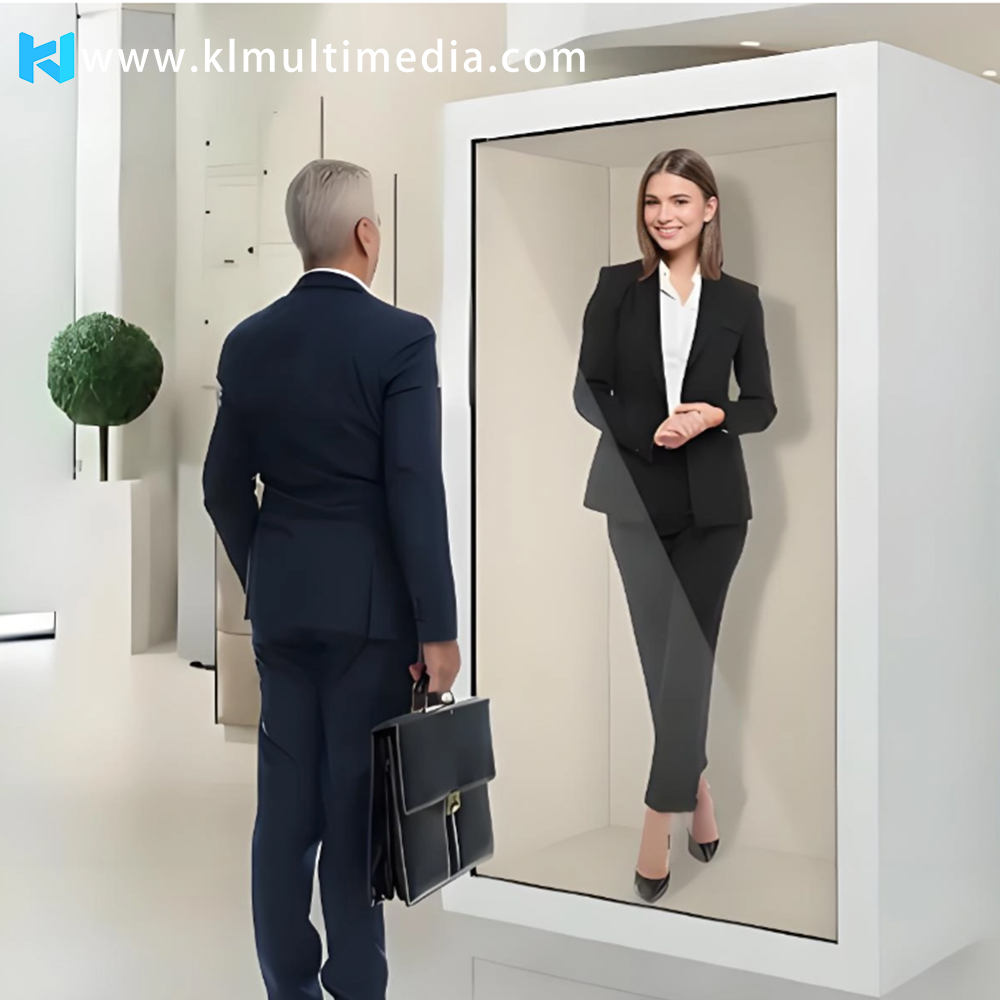 Цифровой человек с искусственным интеллектом