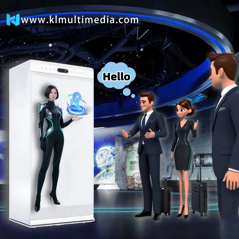 Цифровой человек с искусственным интеллектом