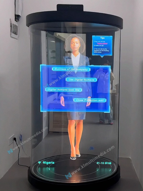 Цифровой человек с искусственным интеллектом