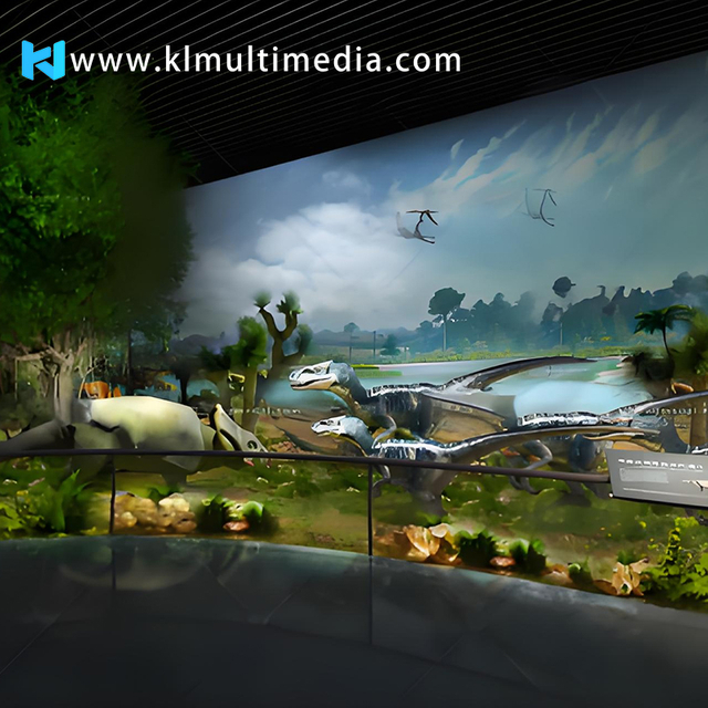 Захватывающий опыт динозавров