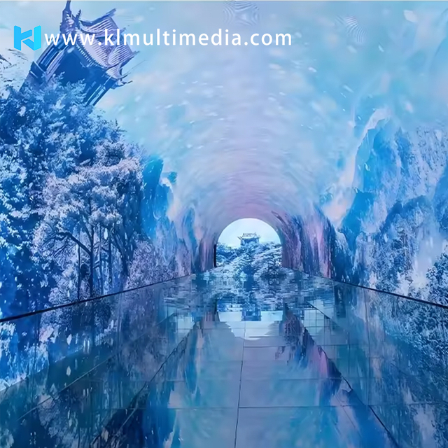 Светодиодный туннель