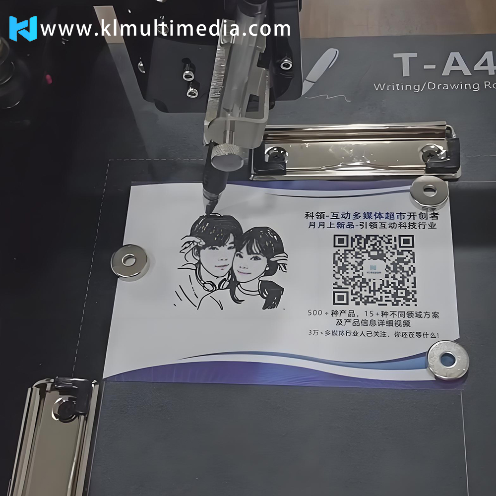 Рисование робота