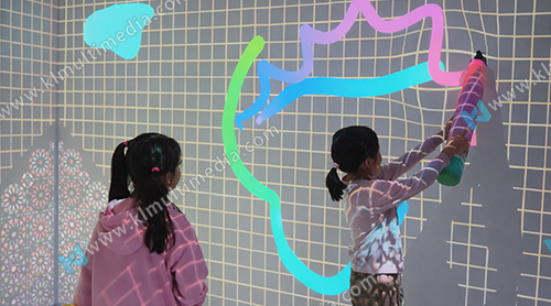 Нарисуйте любую форму вживую