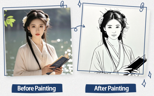 рисунок робота