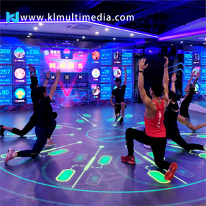 Тренажерный зал Интерактивный