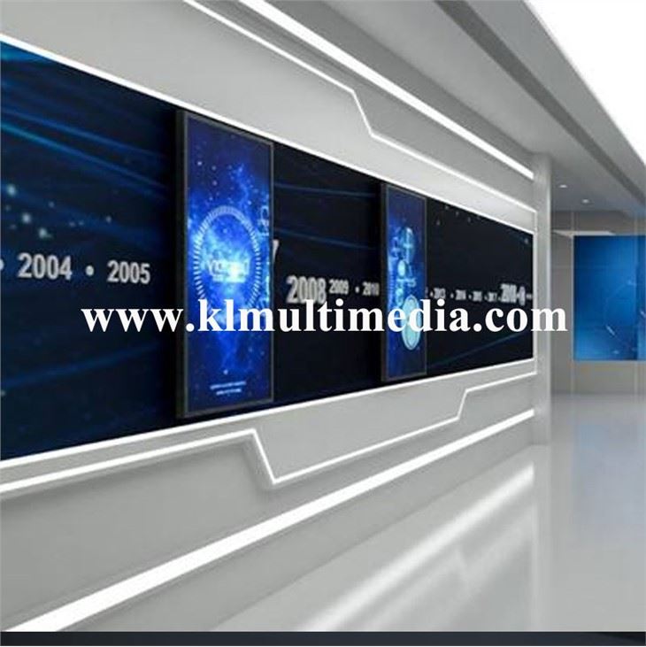 Интерактивный раздвижной экран