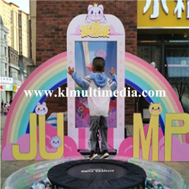 Вертикальные игры KINECT