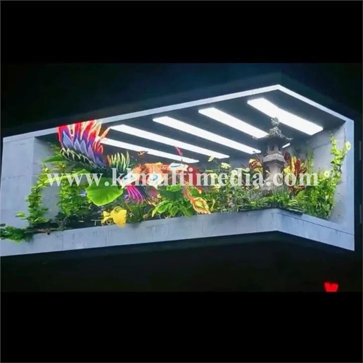 3D рекламные щиты