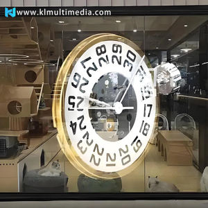 Прозрачный светодиодный экран