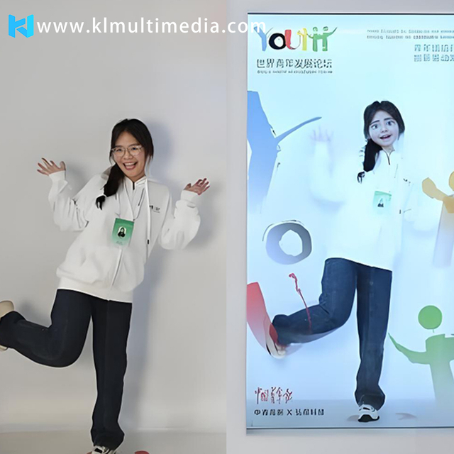 Фотобудка с дополненной реальностью