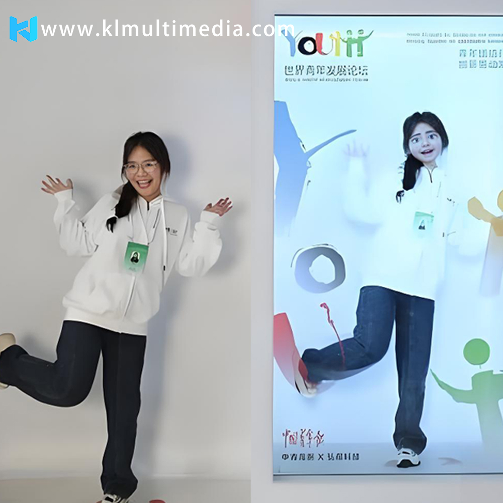 Фотобудка с дополненной реальностью