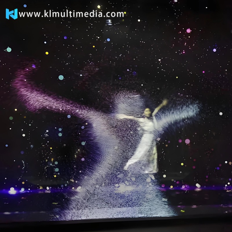 Интерактивная стена Kinect​