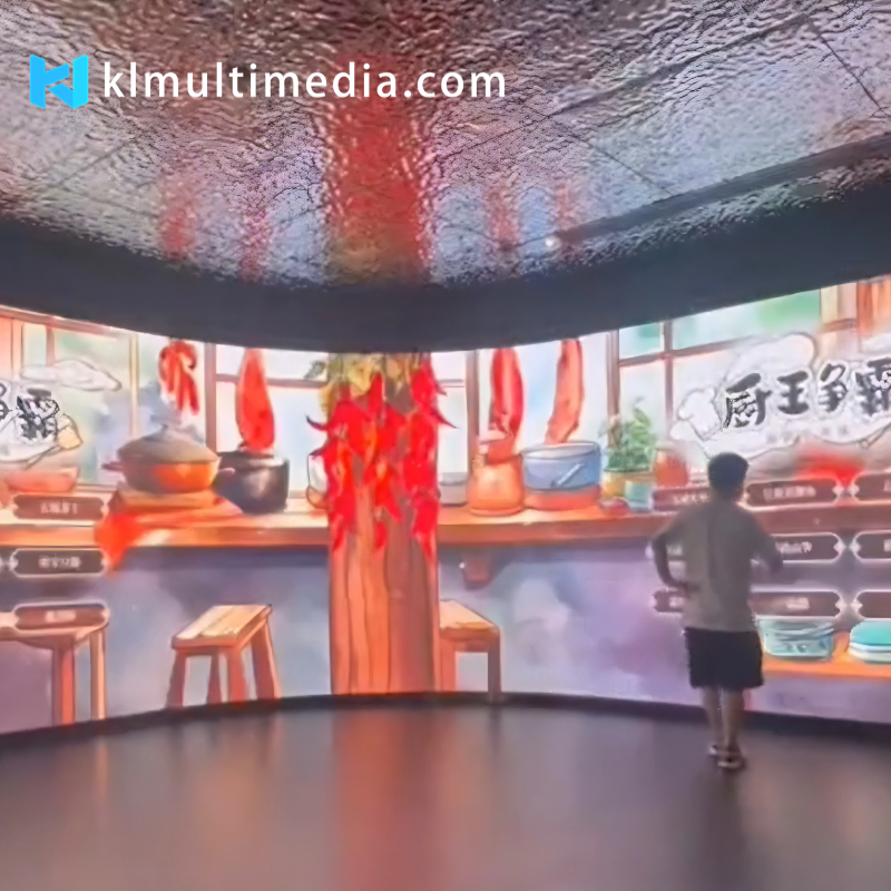 Взаимодействие дуговой стены