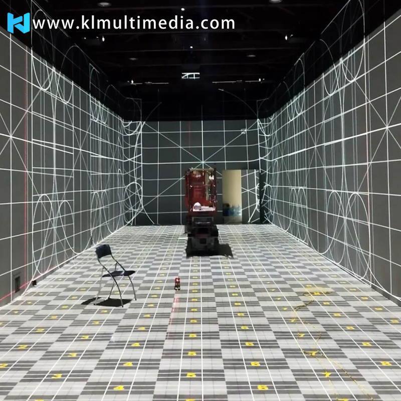 Видео картографирование проекции