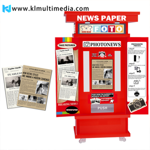 Газетная фотобудка