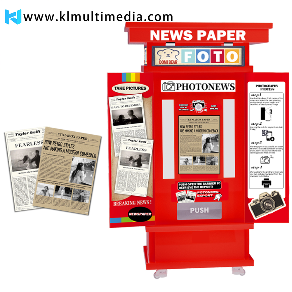 Газетная фотобудка