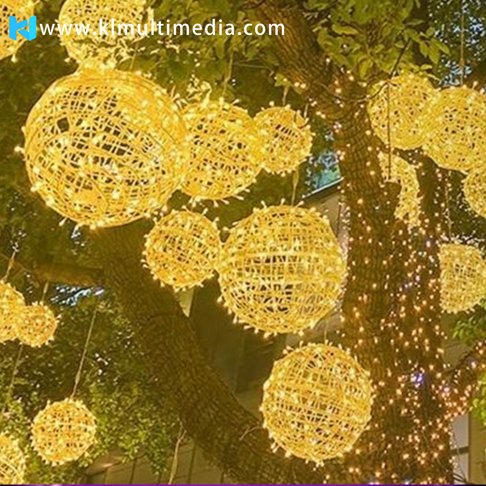 Уличные декоративные светильники