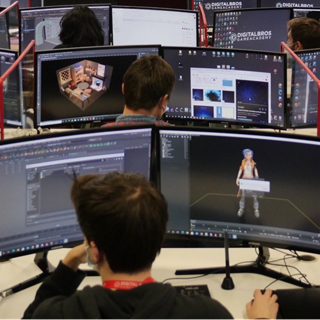 Интерактивная разработка игр