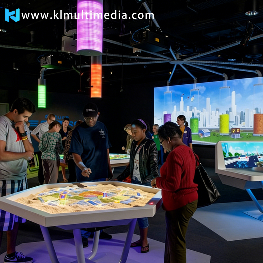 Интерактивные музейные экспонаты