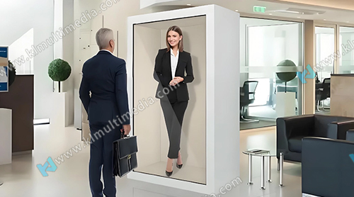 Интерактивный музей-голограмма &laquo;Человек&raquo;