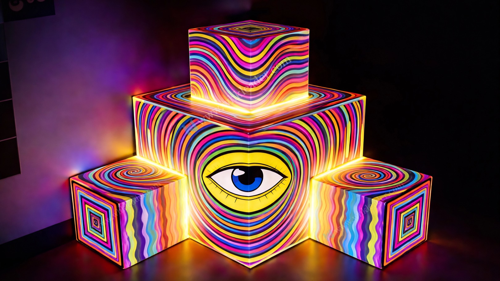 Проекция 3D-видео картографии