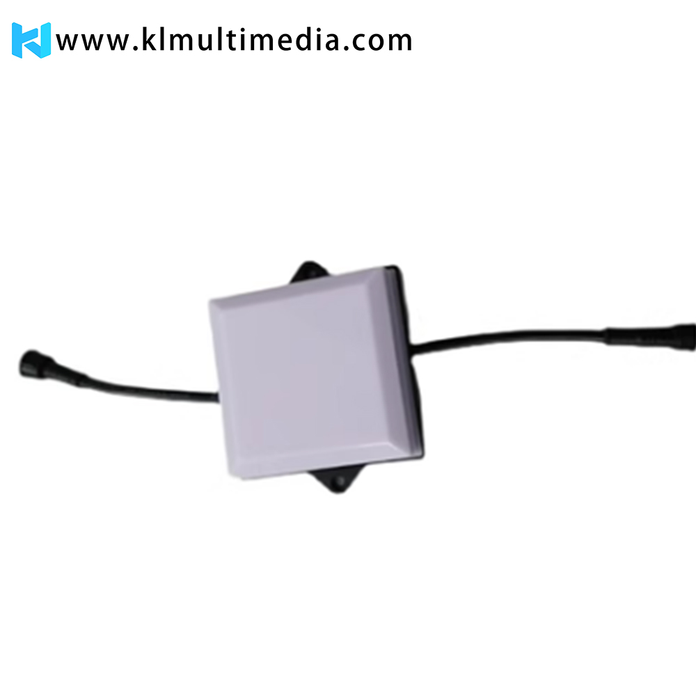 Интерактивная световая стена