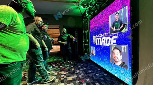 Интерактивная арт-фотостена