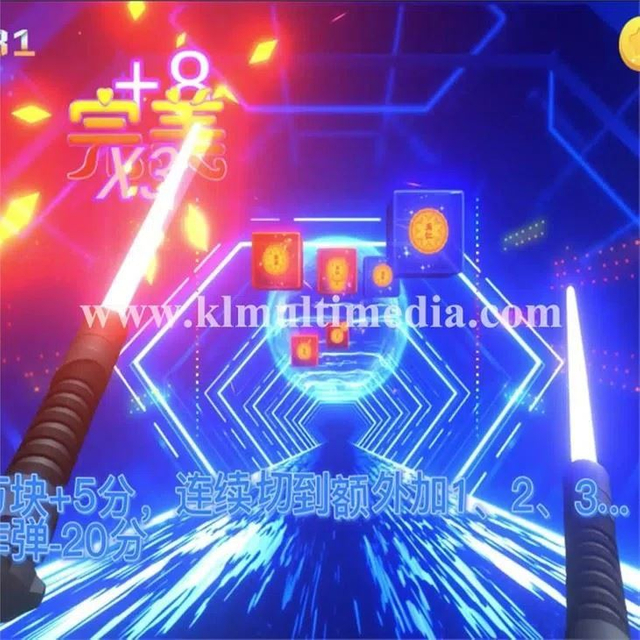 Интерактивный световой меч