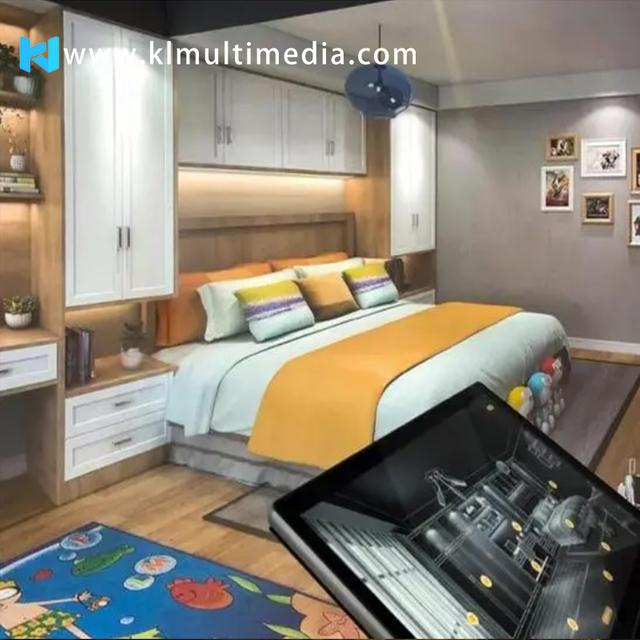 Интерактивная дизайнерская комната