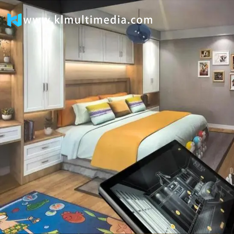 Интерактивная дизайнерская комната