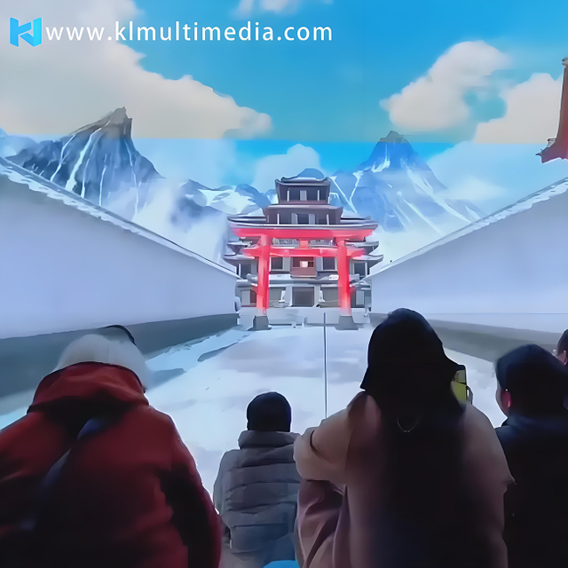 Содержимое проекционного картографирования