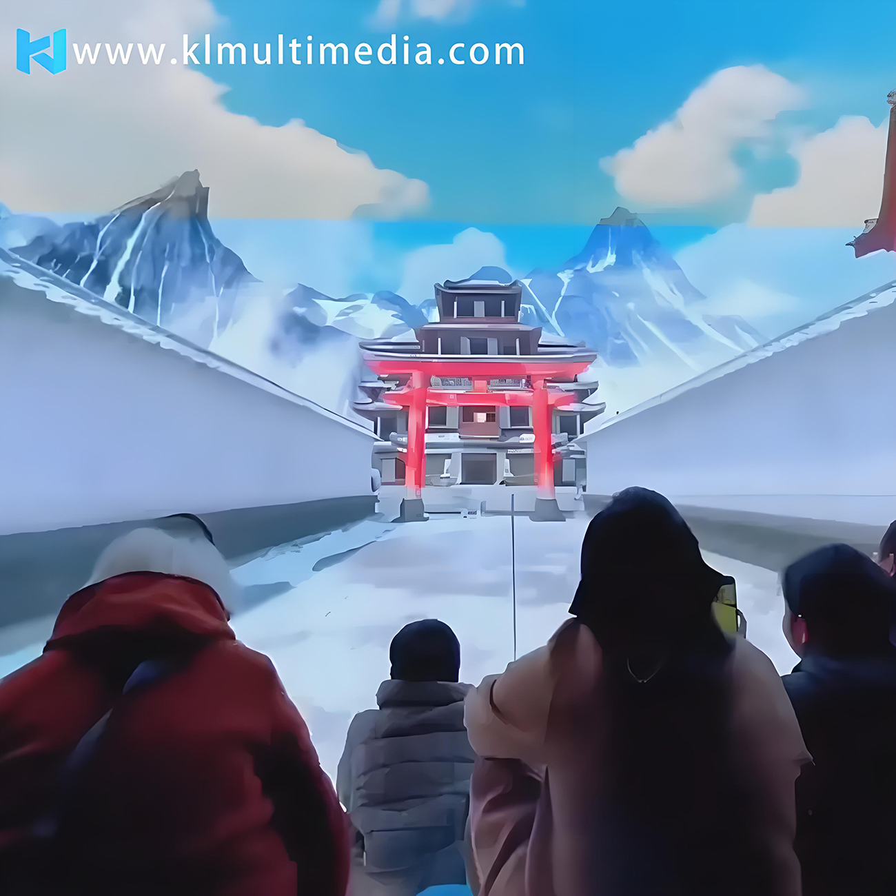 Содержимое проекционного картографирования