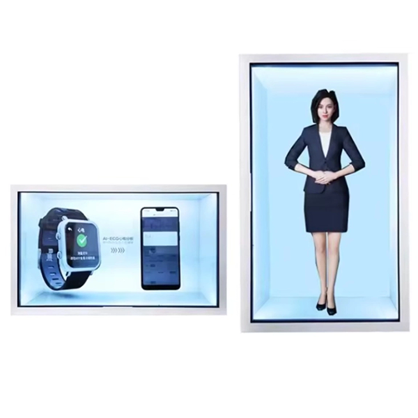 Прозрачный ЖК-дисплей