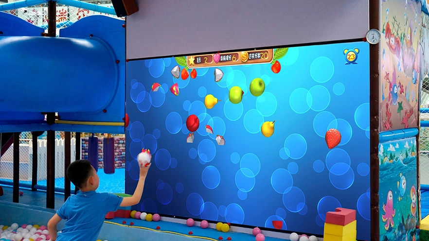 Интерактивная игровая площадка