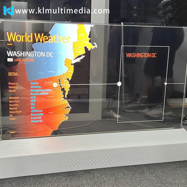 Прозрачный Олед