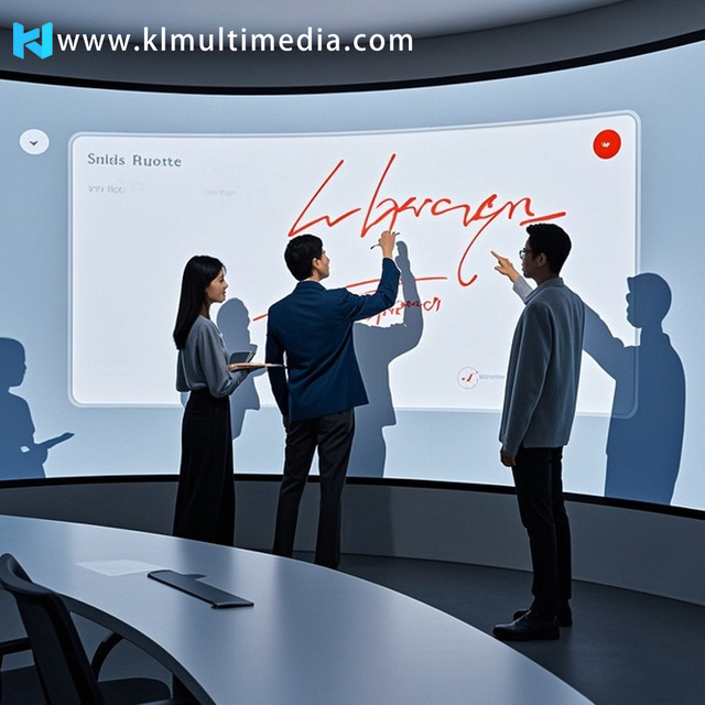 Интерактивная проекция