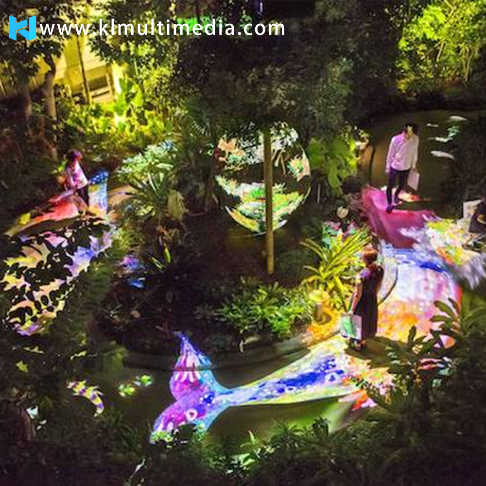 Интерактивные огни