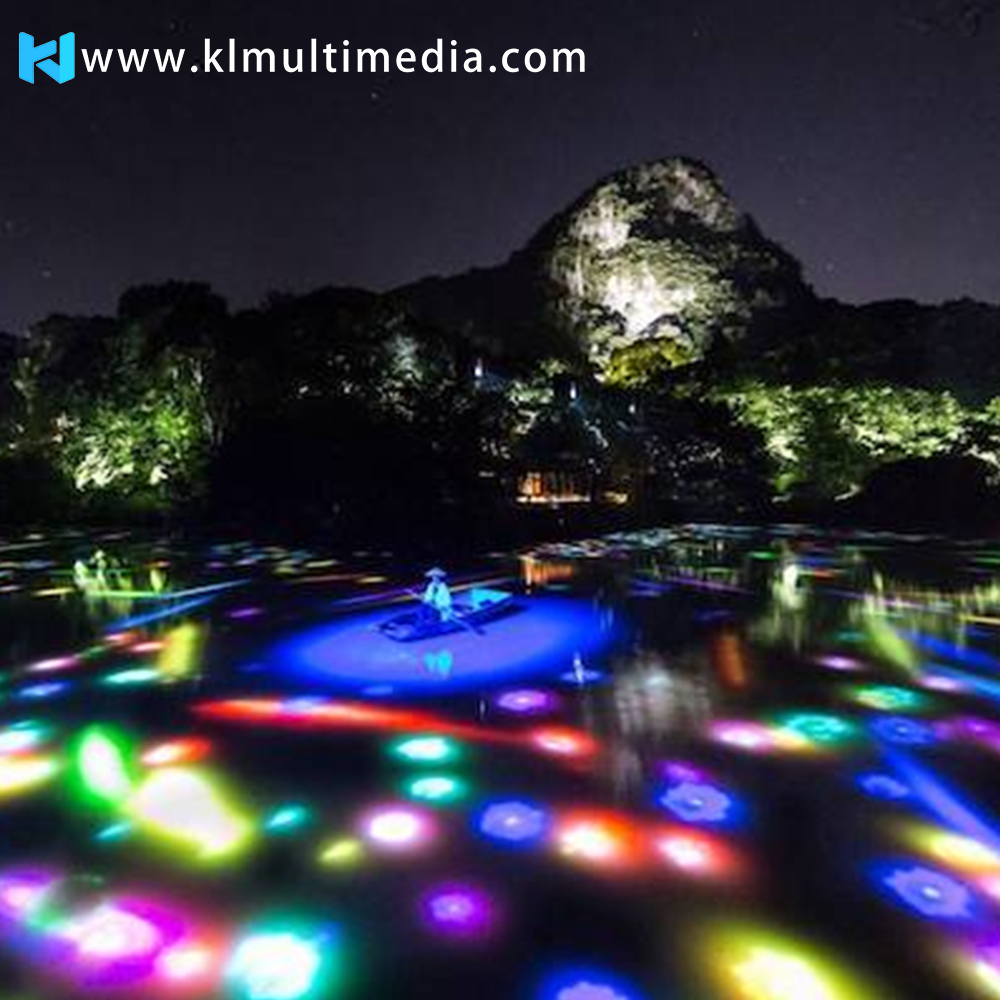 Интерактивные огни