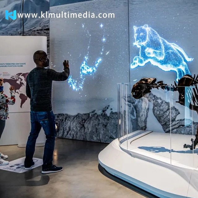 Интерактивные художественные инсталляции