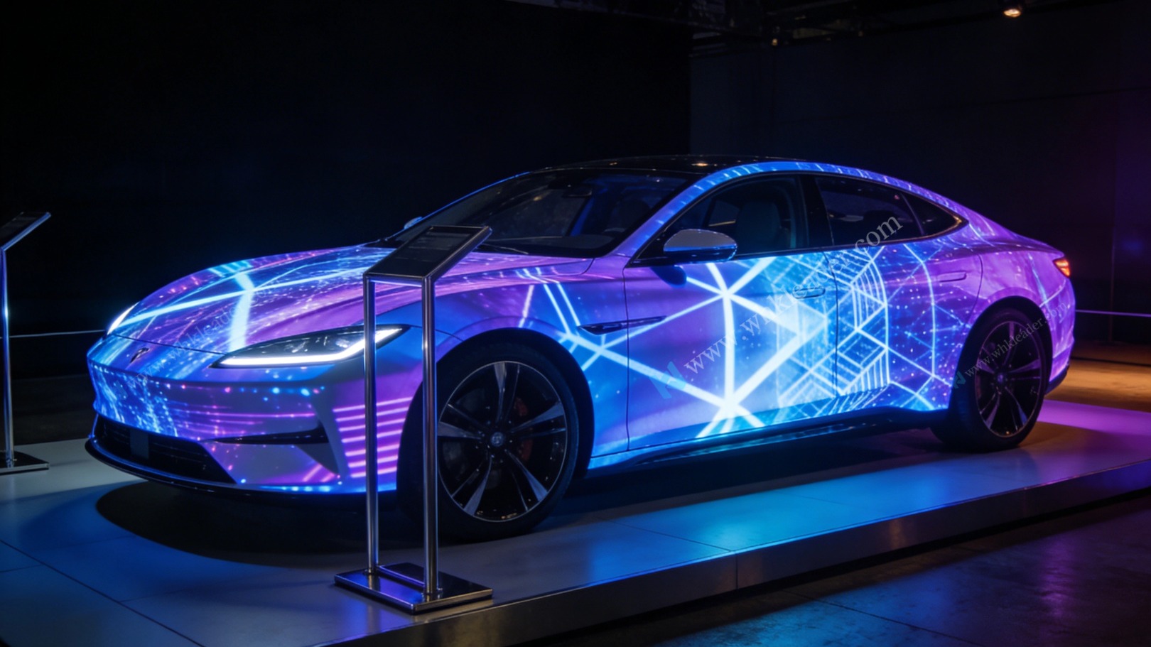 Проекция 3D-видео картографии