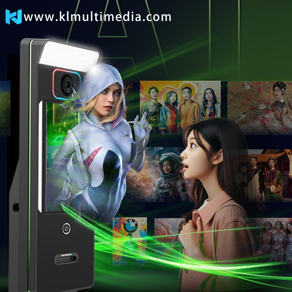 Фотобудка с искусственным интеллектом 