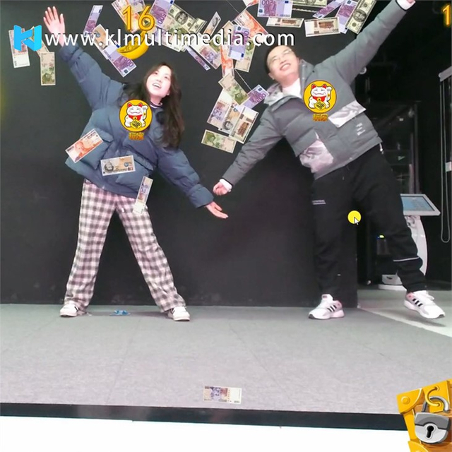 Игра «Счастливое богатство» с датчиком движения