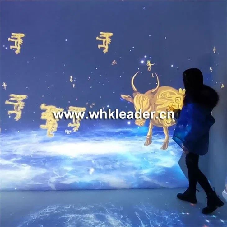 Интерактивные художественные инсталляции «Иероглифы»